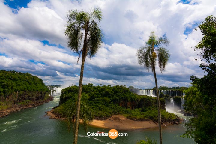 Fotografías de las Cataratas del Iguazú - Circuito Inferior del Parque Nacional Iguazú
